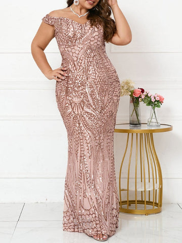 Lainey Off Shoulder Maxi Dress