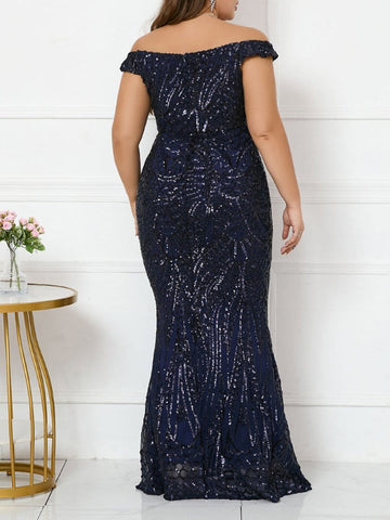 Lainey Off Shoulder Maxi Dress