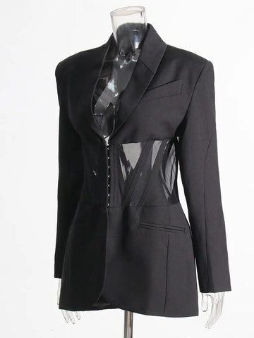 Lainey Temperament Blazer