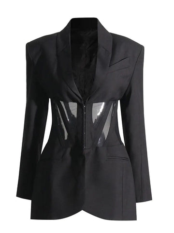 Lainey Temperament Blazer