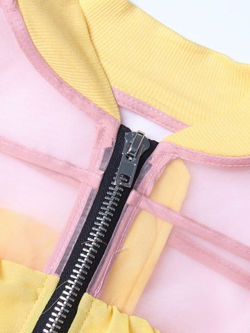 Lana Short Zipper Jacket