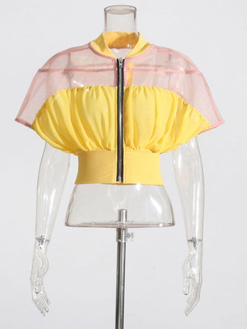 Lana Short Zipper Jacket