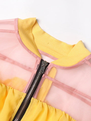 Lana Short Zipper Jacket