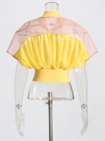 Lana Short Zipper Jacket