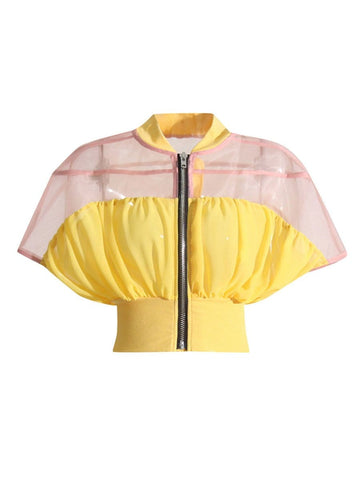 Lana Short Zipper Jacket