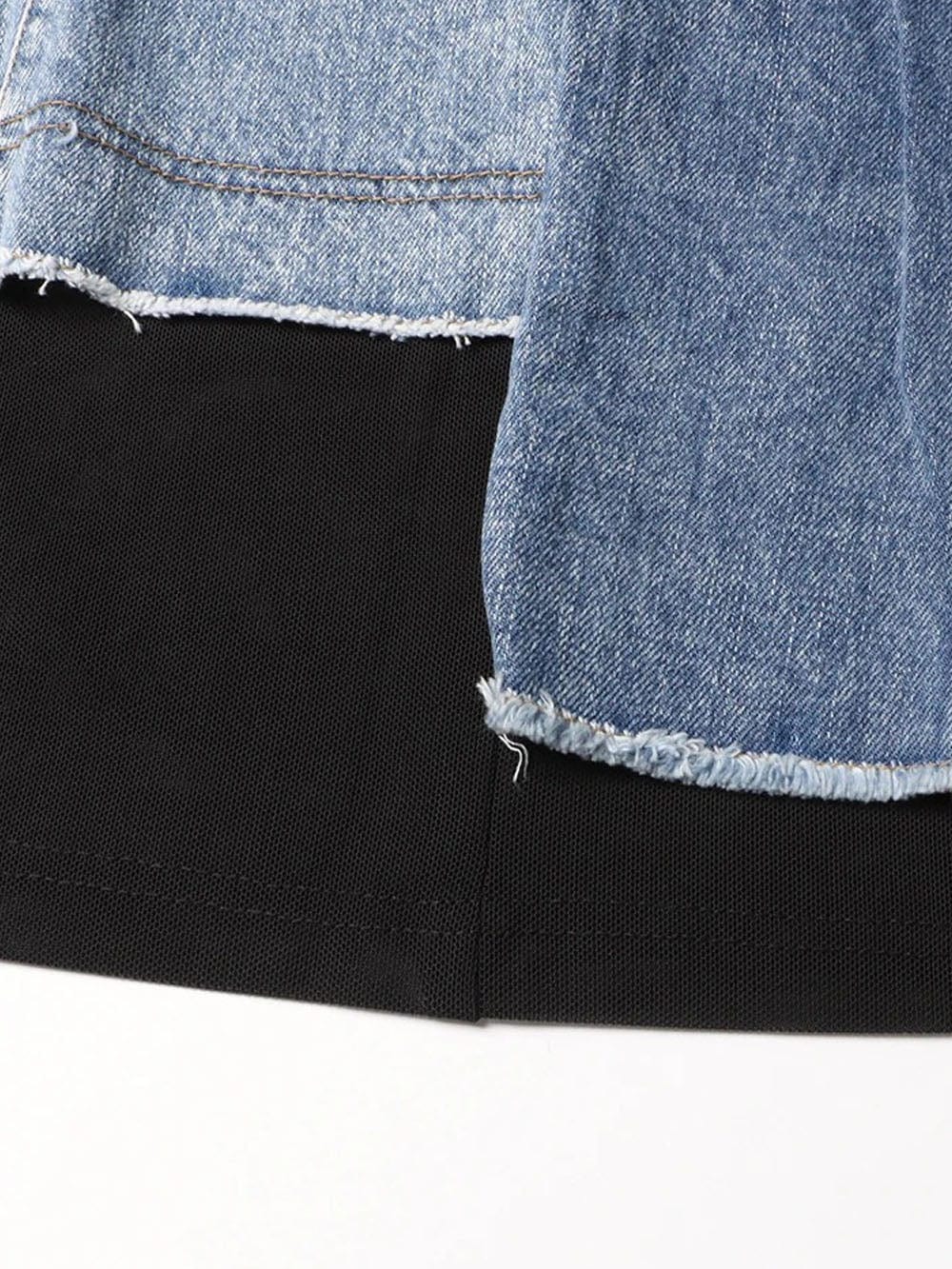 Landon Sleeveless Denim Dress