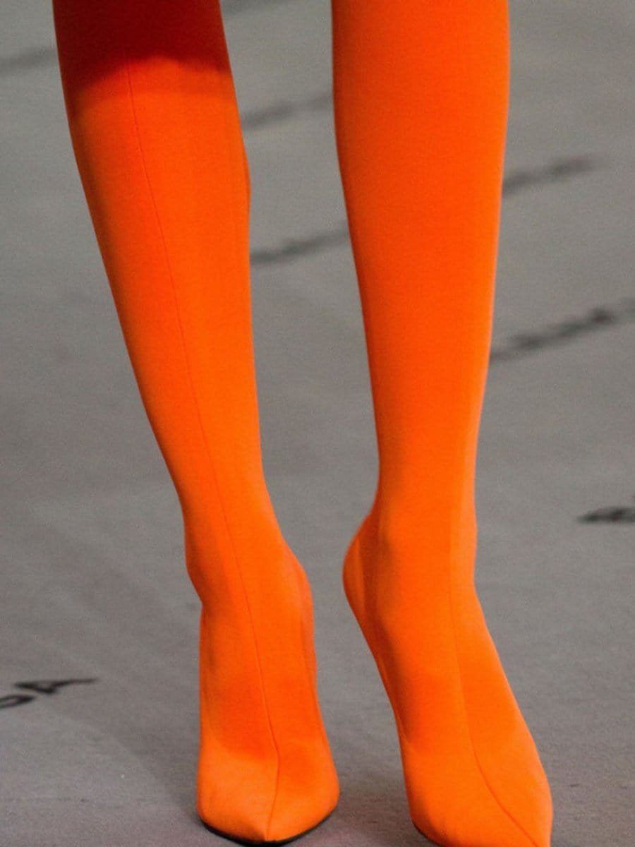 Lara Knee Elastic Thigh Boot