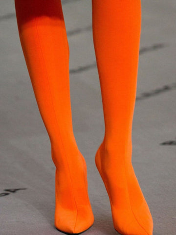 Lara Knee Elastic Thigh Boot