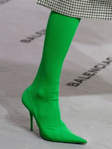 Lara Knee Elastic Thigh Boot