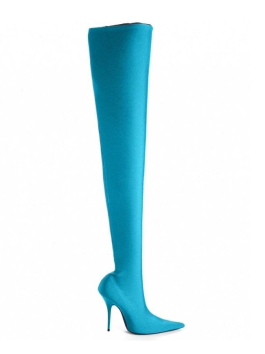 Lara Knee Elastic Thigh Boot