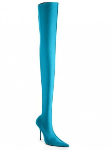 Lara Knee Elastic Thigh Boot
