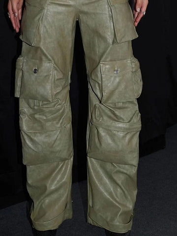 Laura Leather Pant