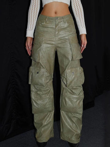 Laura Leather Pant