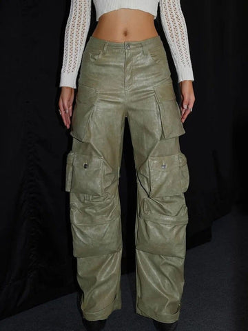 Laura Leather Pant