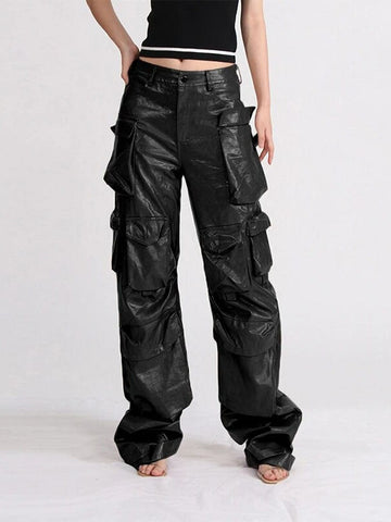 Laura Leather Pant