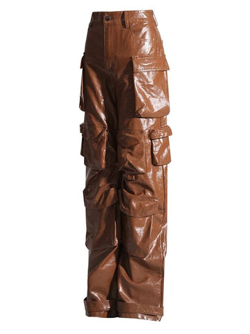 Laura Leather Pant