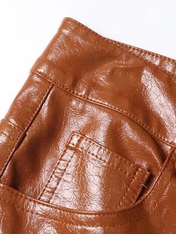Laura Leather Pant