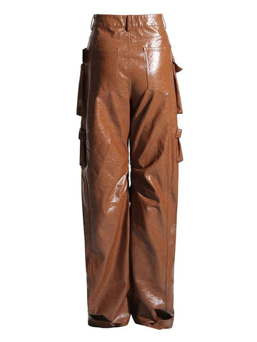 Laura Leather Pant