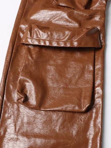Laura Leather Pant
