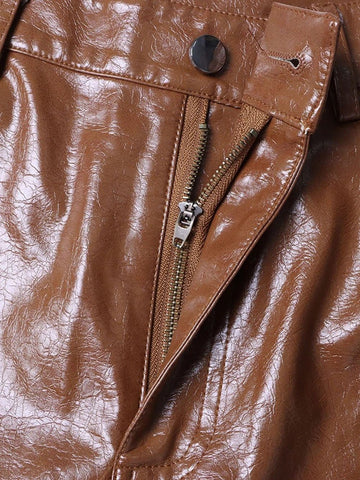 Laura Leather Pant
