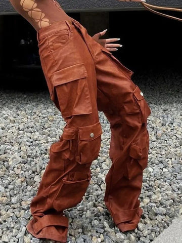 Laura Leather Pant