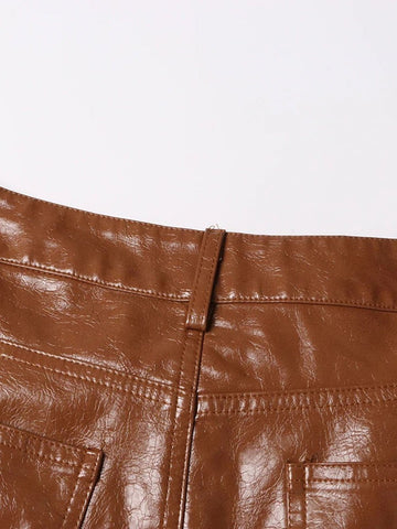 Laura Leather Pant