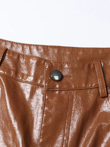 Laura Leather Pant