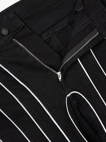 Leah Spliced Button Pant