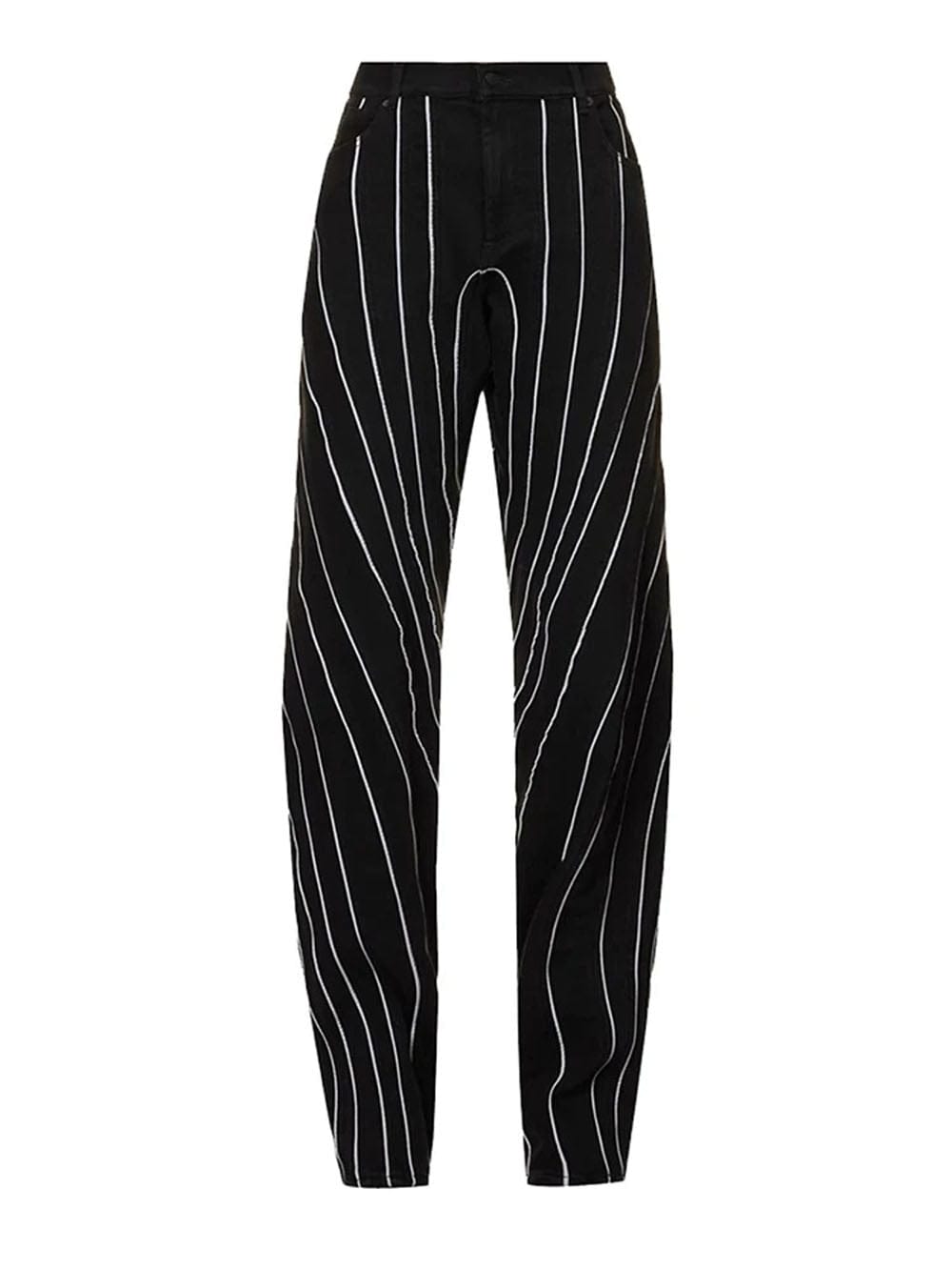 Leah Spliced Button Pant