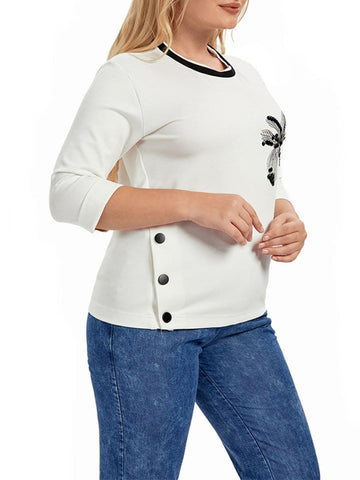 Lennon Pullover Chic Top