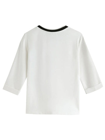 Lennon Pullover Chic Top
