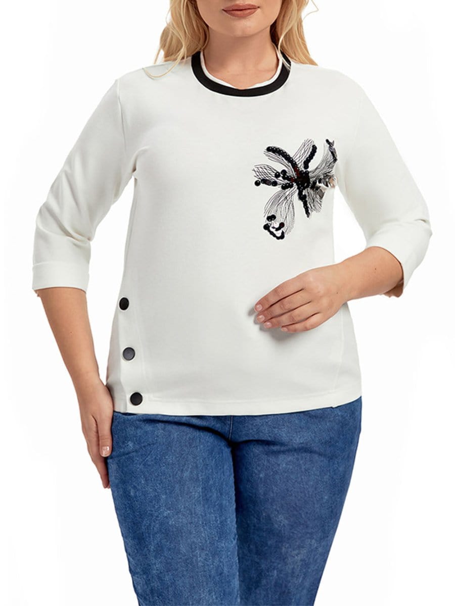 Lennon Pullover Chic Top