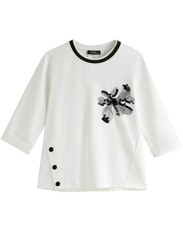 Lennon Pullover Chic Top