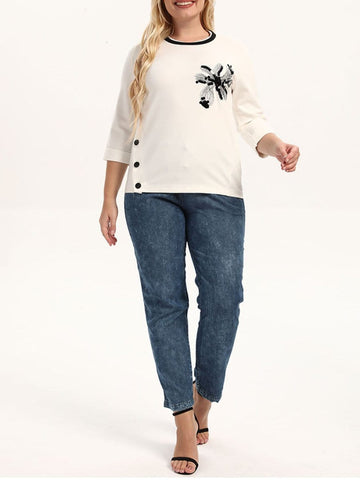 Lennon Pullover Chic Top