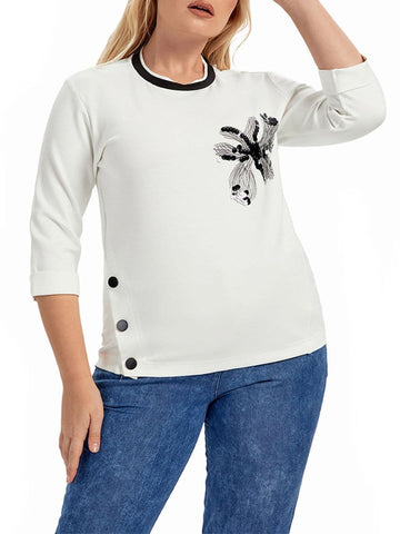 Lennon Pullover Chic Top