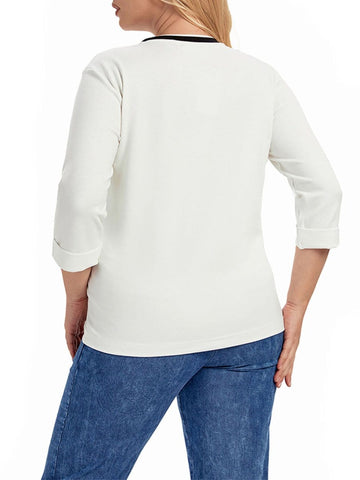 Lennon Pullover Chic Top