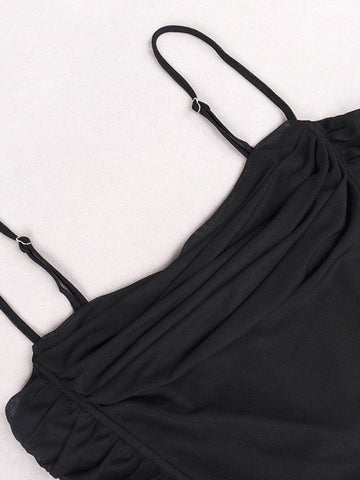 Lilian Backless Top