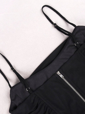 Lilian Backless Top