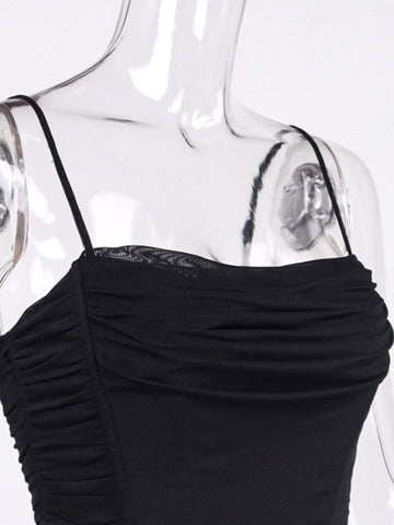 Lilian Backless Top