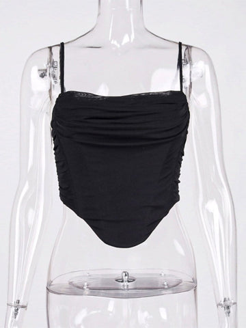 Lilian Backless Top
