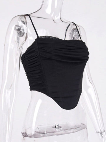 Lilian Backless Top