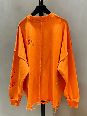 Lily Hollow Out Sweatshirt