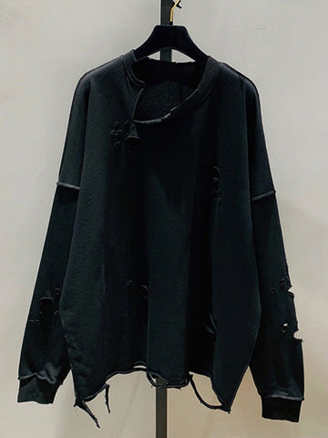 Lily Hollow Out Sweatshirt