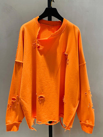 Lily Hollow Out Sweatshirt