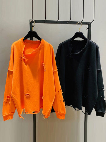 Lily Hollow Out Sweatshirt