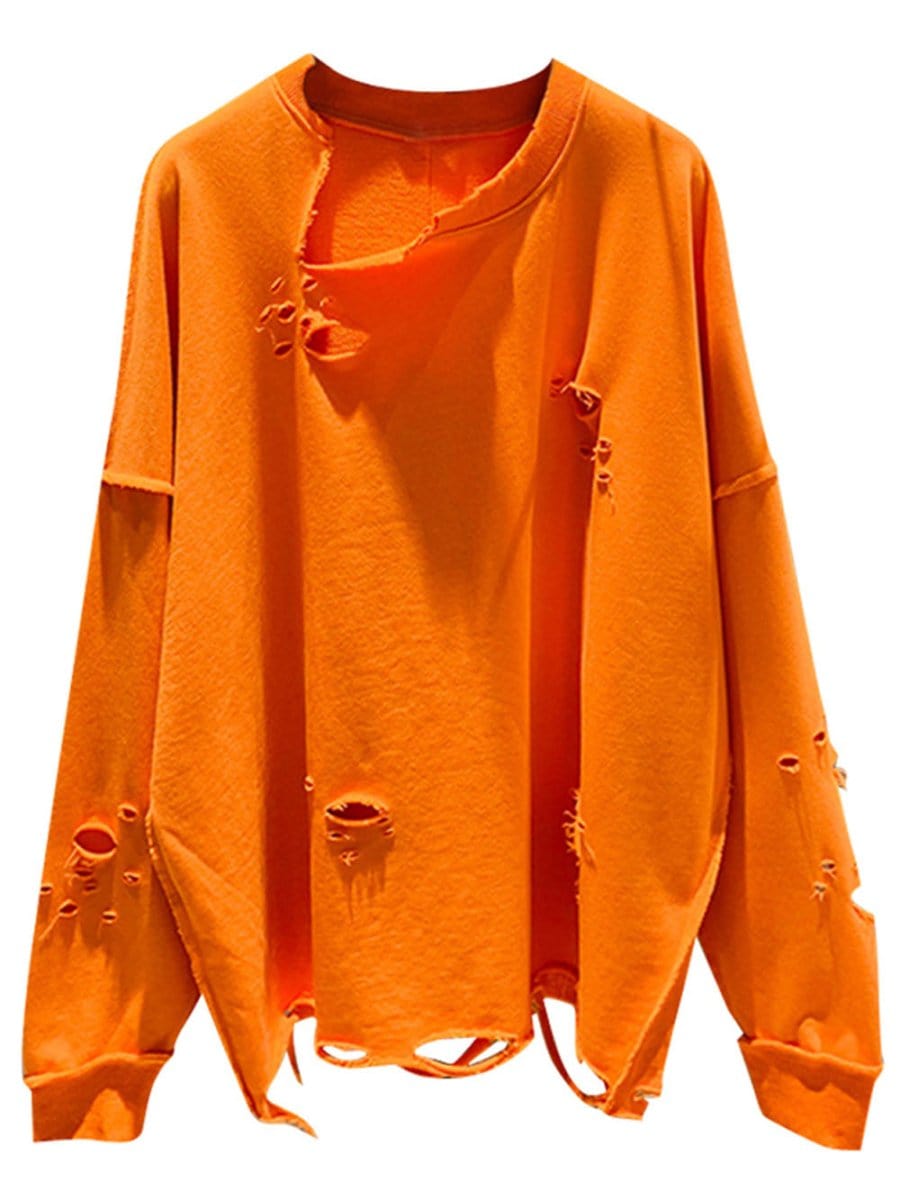 Lily Hollow Out Sweatshirt