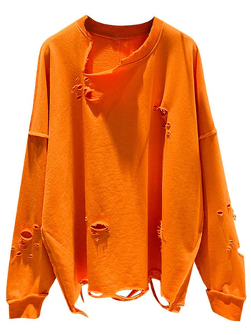 Lily Hollow Out Sweatshirt
