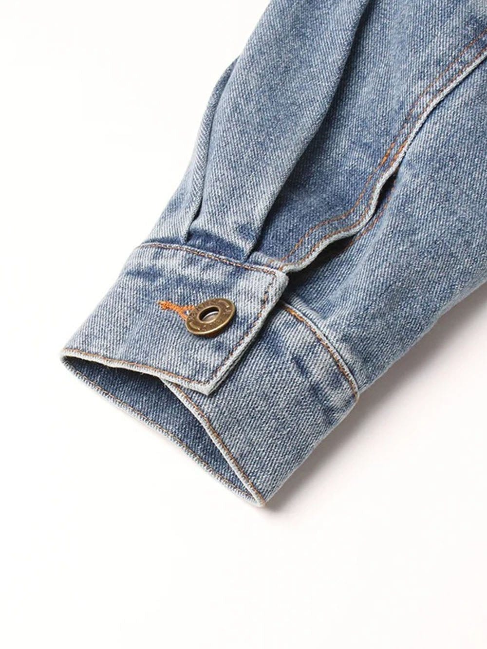 Livia  Hollow Out Denim Jacket