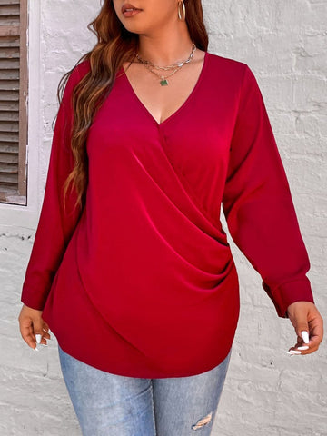 Liza V Neck Casual Top