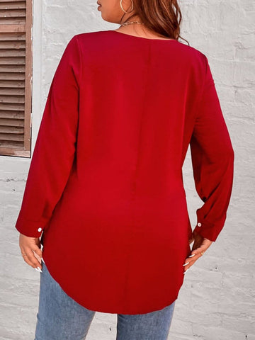 Liza V Neck Casual Top